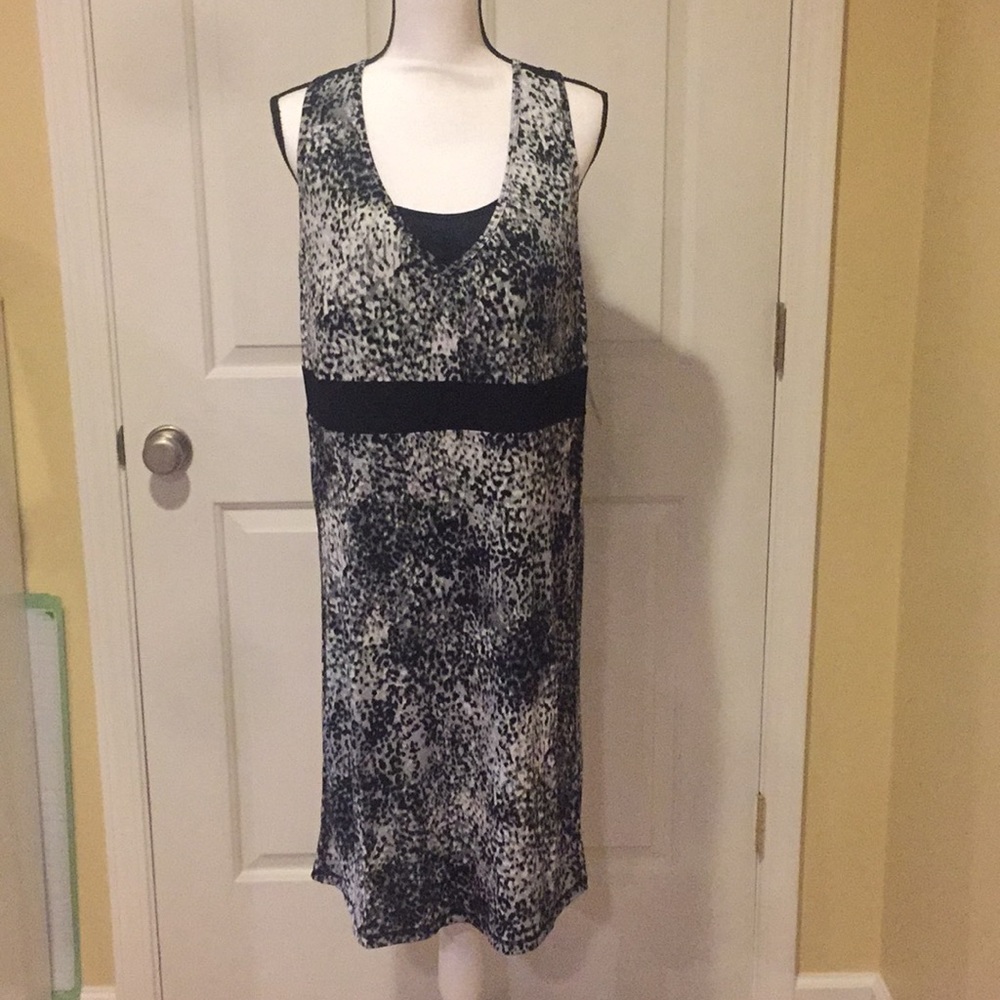 Tek Gear XXX-Mesh Twofer Dress w/ built in bra
